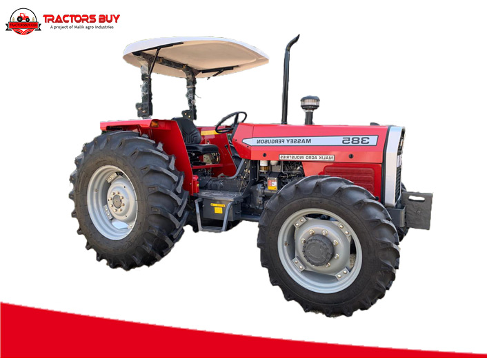 Massey Ferguson Tractors in Brazil